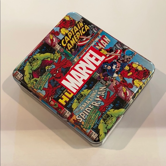 Captain America Marvel Trifold Wallet/New - Picture 5 of 7